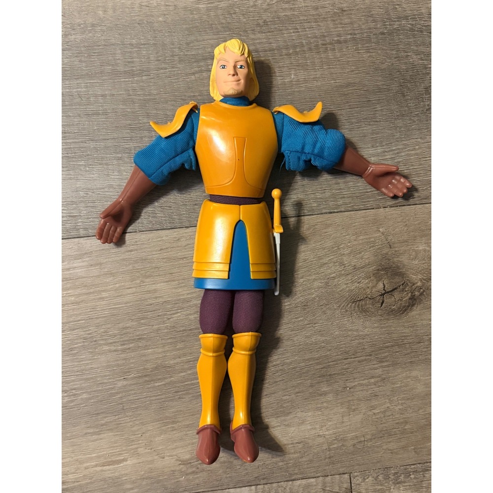 Disney Hunchback of Notre Dame Captain Phoebus Action Figure Mattel Vintage 1996